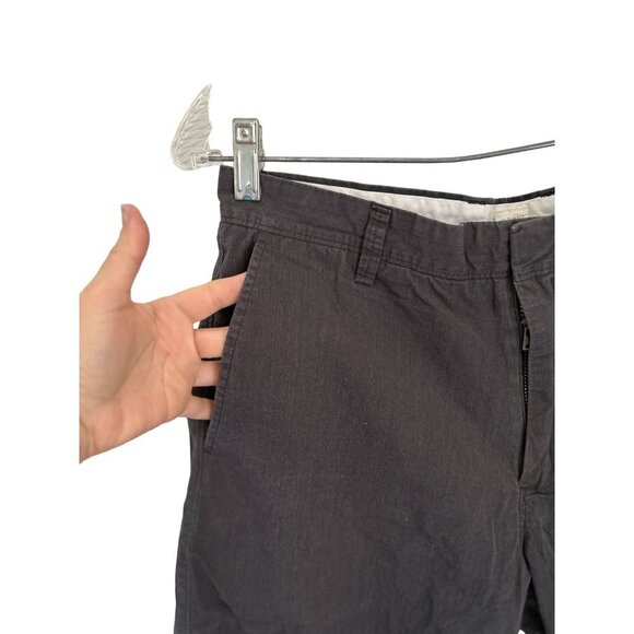 J.CREW Cotton Shorts in Brown Chino Khaki Size 31 - Picture 4 of 7